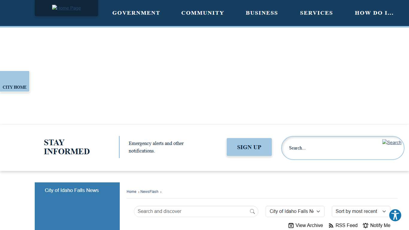 News Flash • Idaho Falls, ID